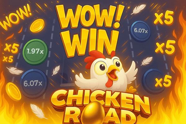 Play chicken road